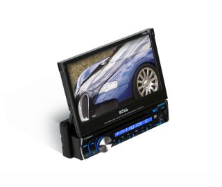  LCD Touchscreen DVD/CD/ Car Audio Player Receiver Ipod USB/SD
