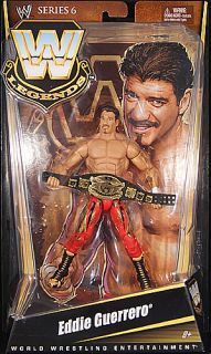 Eddie Guerrero WWE Legends 6 Toy Wrestling Action Figure