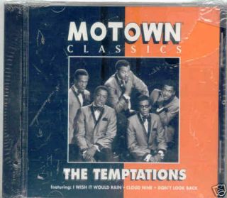 The Temptations Motown Classics Soul Eddie Kendricks CD