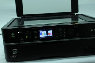  Artisan Model 710 All in One Inkjet Printer CD DVD Photo w Ink