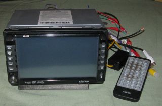  Clarion VX409 6 5 inch Car DVD Monitor
