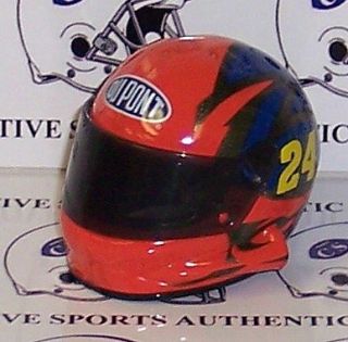 Qty 10 Jeff Gordon Dupont NASCAR Pocket Pro Mini Helmet