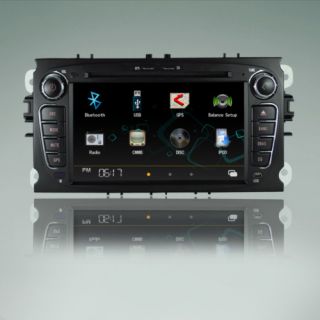 Car DVD GPS Player Ford Mondeo Focus s Max Caller ID DVB T Optional