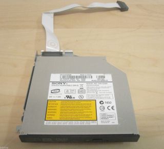  Sony IDE Laptop   Notebook DVD/CD Rewritable Drive DW Q58A P/N 0CD659