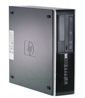 HP Elite 8000 SFF E8500 3 16GHz Core 2 Duo 4GB 160GB Windows 7 Pro HP