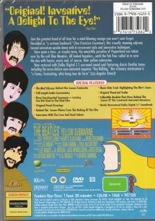 THE BEATLES YELLOW SUBMARINE   ALL TIME CLASSIC   NEW & SEALED DVD
