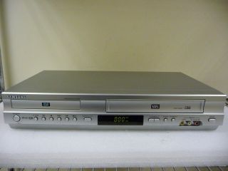  Samsung DVD V4600 DVD Player VCR Combo