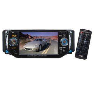  TFT Touch Screen DVD VCD  CD USB Player & AM FM Receiver
