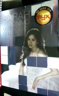 Sarah Geronimo DVD Music Video Collection Philippines