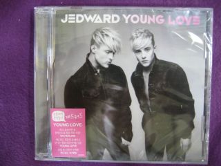  Jedward Young Love CD New SEALED