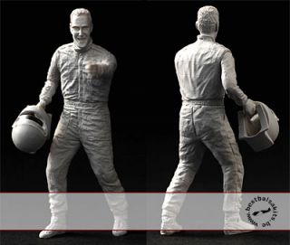 43 Schumi Driver Figure Pointing Finger for Tameo BBR