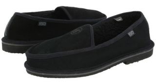 DVS Skate Shoes Fransisco Slippers Black Suede Size XXL Mens 13 14