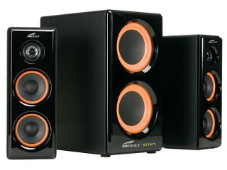 Brand New Eagle Arion ET AR506 BK 2.1 Soundstage Speakers w/ Dual