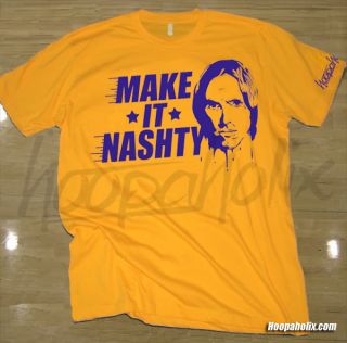  Nash Los Angeles Lakers T Shirt Limited jersey L.A. dwight howard kobe
