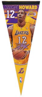 Dwight Howard SIGNATURE SERIES L.A. Lakers 2012 13 Action Premium Felt