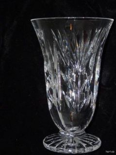  Waterford Crystal Tulip Vase Signed Eamonn Hartley Famed Designer 1995