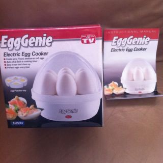New The Egg Genie Electric Cooker as Seen on TV