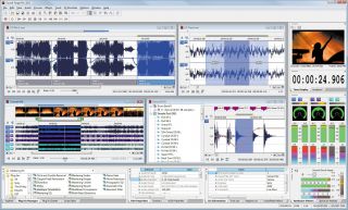 Sony Sound Forge Pro 10 Audio Editing Software PC