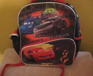  Disney Pixar Cars Kids Backpack School Bag Sale