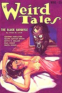 Weird Tales Vol 23 No 3 March 1934 Brundage Clark Ashton Heald Hugh B