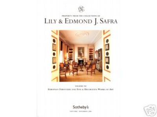  Sotheby's Lily Edmond J Safra Collection
