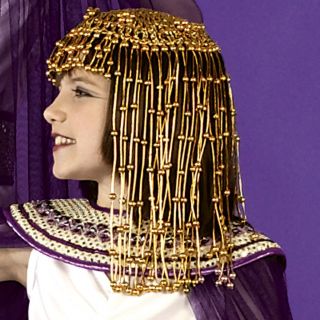 Egyptian Cleopatra Costume Headpiece by Loftus Interntional One Size