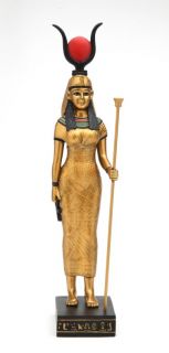 Egyptian Goddess Hathor Love Beauty Deity 12 Statue