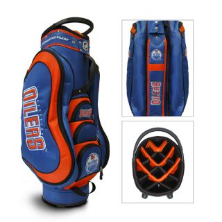Edmonton Oilers NHL Cart Golf Bag with Free Gift Brand New by Team