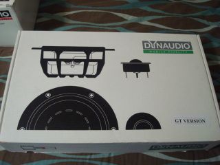 Dynaudio System 240 GT 2 Way 6.5 in Car Speaker System. 100% AUTHENTIC