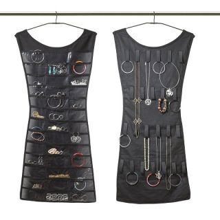  Little Black Dress Hanging Jewelry Organizer New Perfect Gift