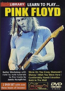 Learn five Pink Floyd tracks note for note with Jamie Humphries
