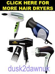 Remington D1001 Spin Curl Hair Dryers