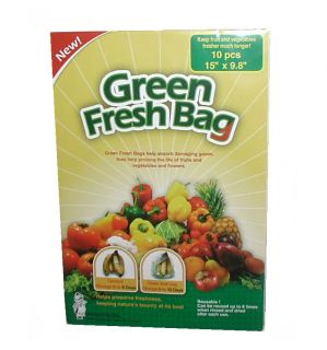Lot 40 Reusable FRESH GREEN BAGS For FOOD, FRUIT, PRODUCE and FLOWERS