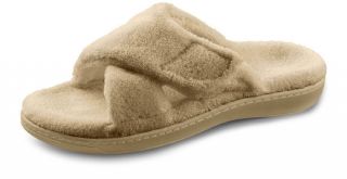  Orthaheel Relax Womens Orthotic Slippers Tan
