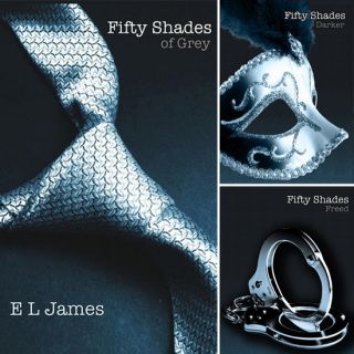 James Fifty 50 Shades of Grey Darker Freed Trilogy 3 Book Set UK