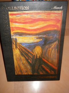  1000 Piece Puzzle The Scream by Edvard Munch Museum Collection