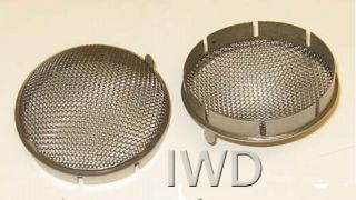 WEBER 48 DCOE VELOCITY STACK DOME AIR FILTER SCREENS   1 PAIR