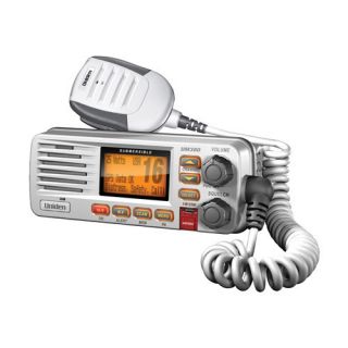 Uniden UM380 Solora VHF Class D DSC Marine Radio White