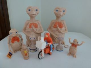 Et The Extra Terrestrial Package Movie 1982 Bicycle Universal Pictures