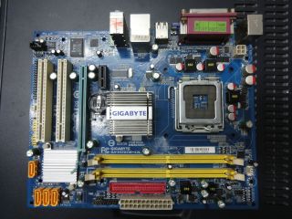Gigabyte GA 945GCM S2L 945GC DDR2 Intel Core P4 LGA775 Motherboard