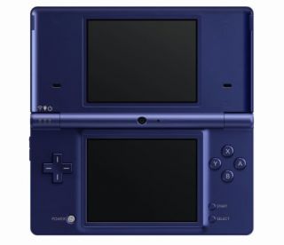 Nintendo DSi Metallic Blue Handheld System