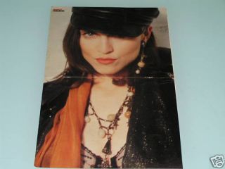  Madonna Bee Gees Huge 1980s Pinup Magazine Poster