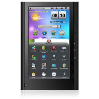 NEW Ematic 7 Touch Screen eBook Reader & Android Internet Tablet