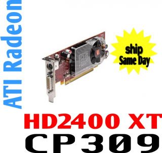  102B27602 Radeon HD2400 XT 256MB Dual Output PCIe Video Card CP309