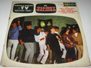 VIANEY VALDEZ   LOS ROCKETS   LOS RENO   MEXICAN LP rock mexico 60s