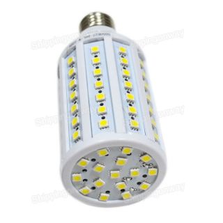  E27 16W 1600Lm 86 LED SMD 5050 Cool White Corn Lamp Light Bulb