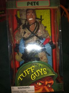 Tuff Guys Collectible Action Figure Pete New Tree House Kids Figure