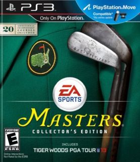 Ea Tiger Woods PGA Tour 13 The Masters Collectors Edition Sports Game