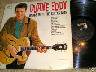 Duane Eddy Dance with The Guitar Man Twist Record 1962