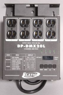 Elation DP DMX 20L DMX Dimmer Pack
